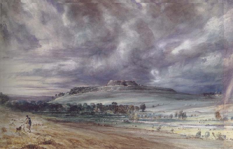 John Constable Old Sarum